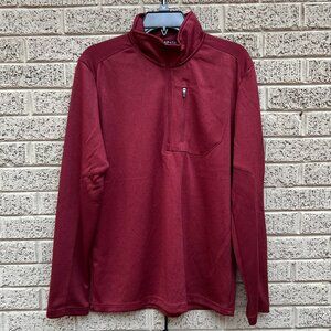 Spyder Men's Half Zip Sweater Gait Knit Pullover NWT Medium